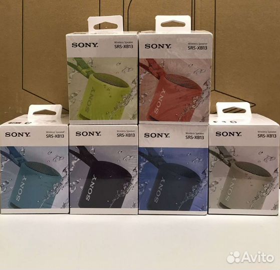 Блютуз колонка Sony srx-xb13