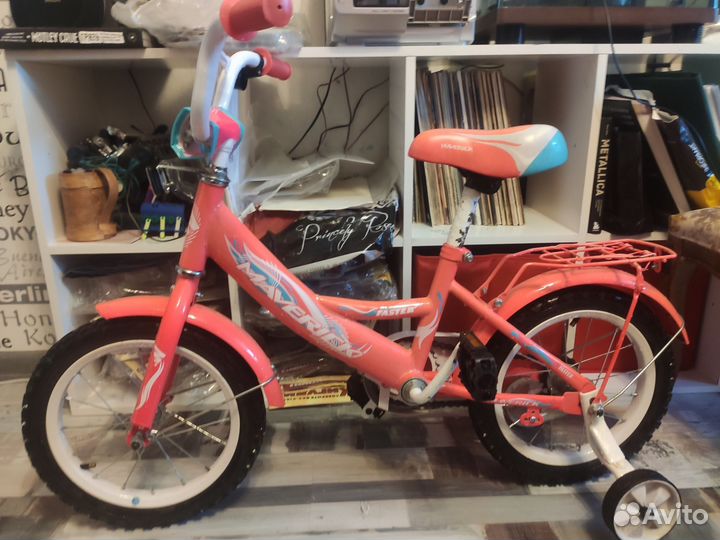 Детский велосипед maverick 14 faster