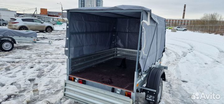 Мзса 817710.022, тент 110 см, опорное колесо