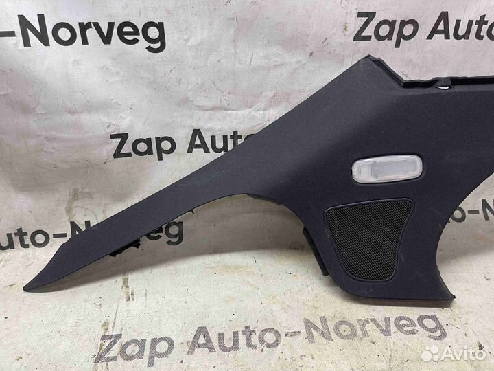 Пластик салона Mercedes CLS W218