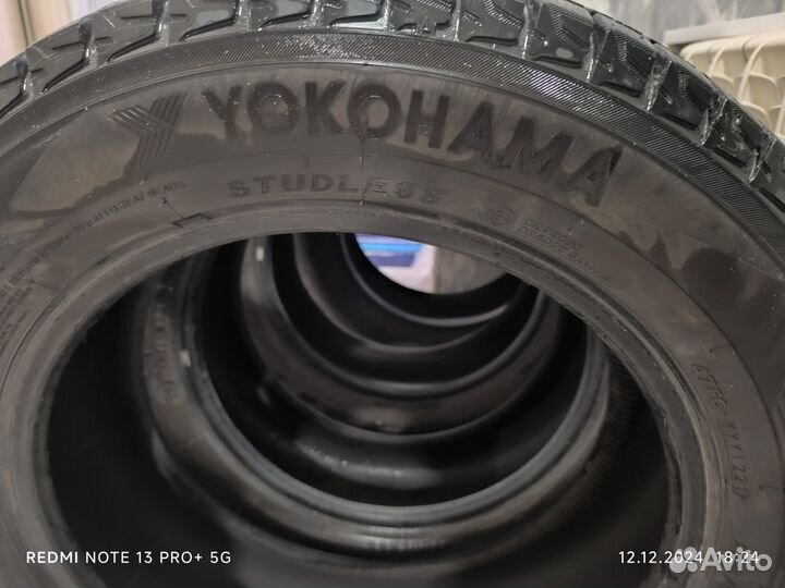 Yokohama Ice Guard G075 225/60 R17