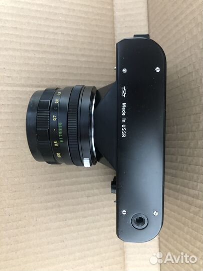 Фотоаппарат zenit TTL
