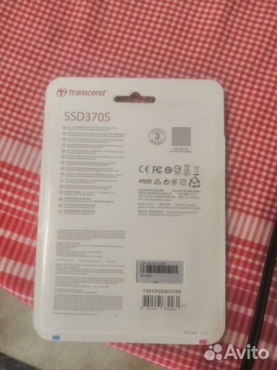Твердотельный накопитель Transcend 512 GB TS512gss