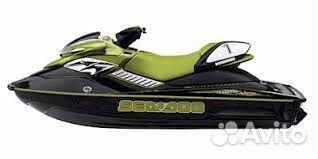 Правый молдинг Sea-Doo RXP 04-11 291002117