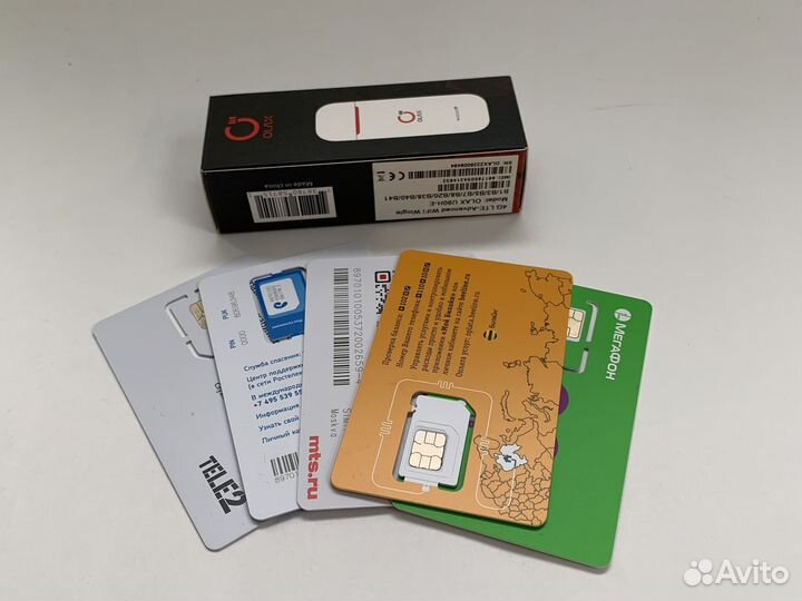 Интернет-сим для модема роутера