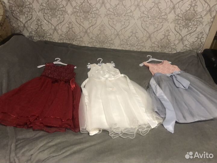 Платье для девочки 7-8 лет