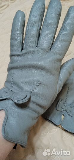 Перчатки женские. Натуральная кожа