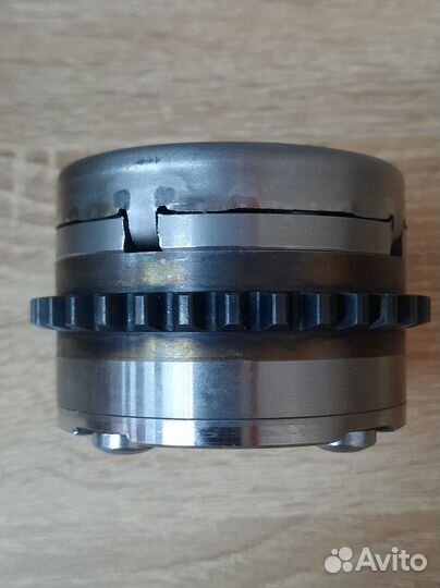 Механизм изменения фаз газораспределения выпуск