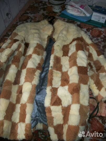 Полушубок подростковый