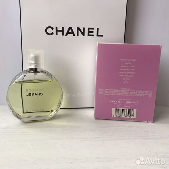 Chanel Chance EAU Fraiche 50 ml Туалетная Вода