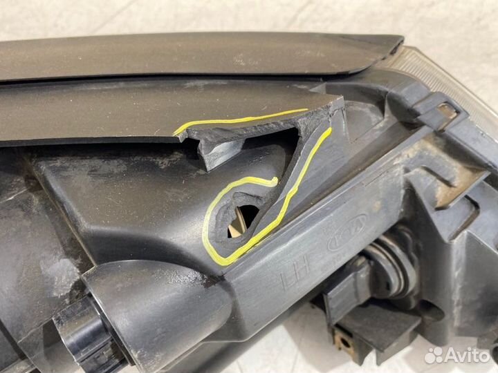 Фара галогеновая левая Kia Sportage 3 2010-2016