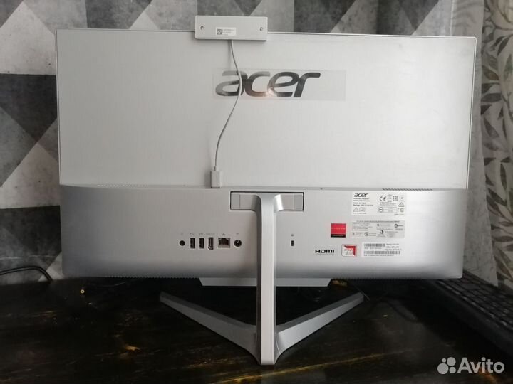 Моноблок acer aspire c24-320