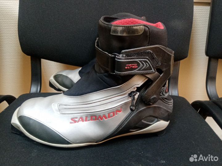 Лыжные ботинки коньковые salomon