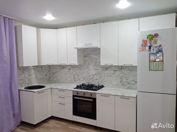 Кухонный гарнитур белый модульный новый