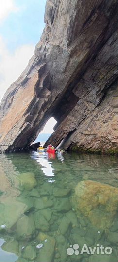 Прогулки на каяках Байкал, р.Ангара, Ирк.водохр