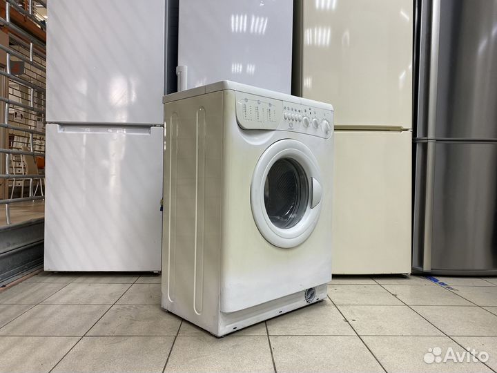 Стиральная машина бу indesit на гарантии
