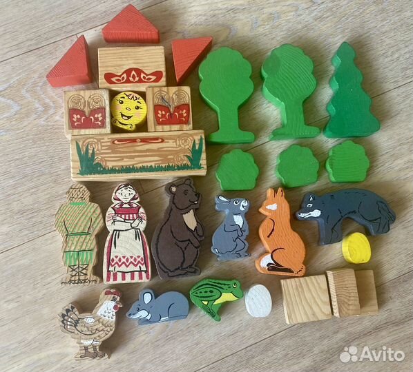 Первые сказки