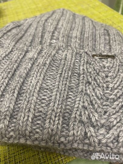 Шапка женская утепленная