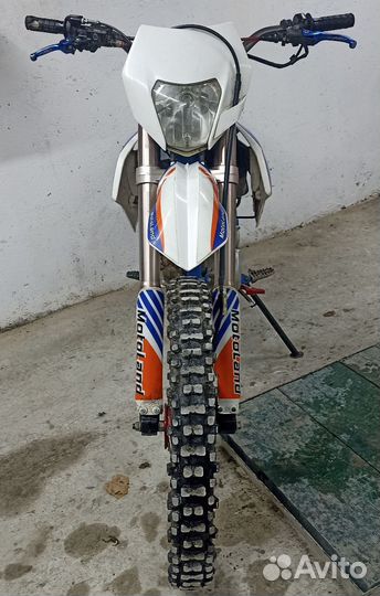 Эндуро мотоцикл Motoland CRF 250