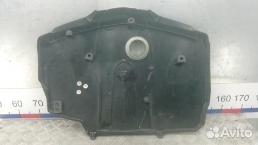 Защита двигателя верхняя mercedes benz M-class W16