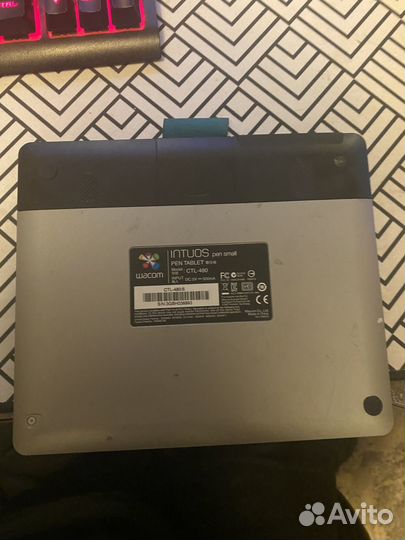 Графический планшет wacom ctl 480