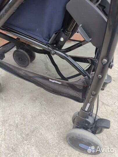 Коляска peg perego pliko mini