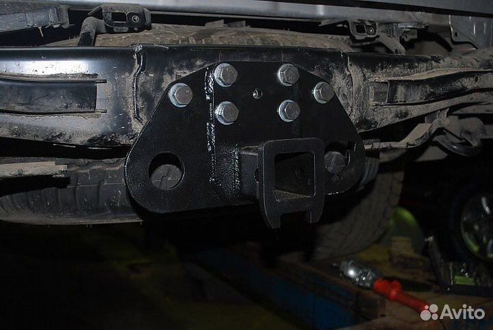 Фаркоп амз для Toyota Land Cruiser 200 / Lexus LX5