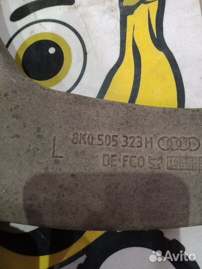 Рычаг подвески задний левый Audi A8 4H / D4 cdra