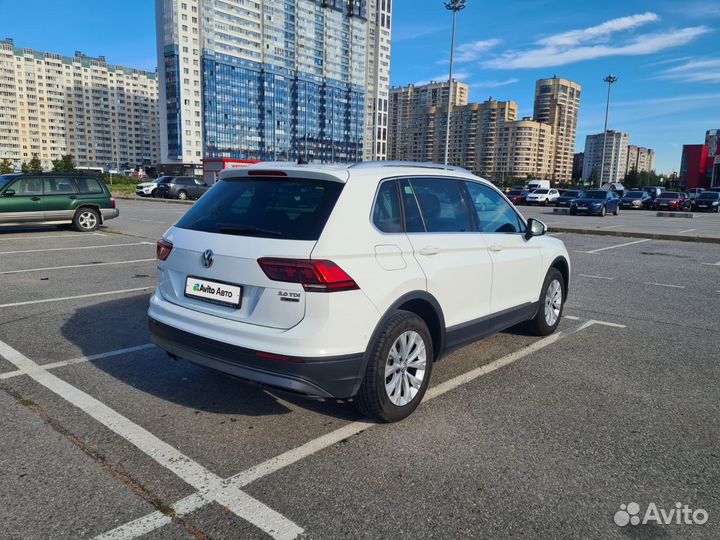 Volkswagen Tiguan 2.0 AMT, 2016, 140 500 км