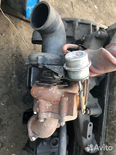 Yuejin 1080 турбина б.у