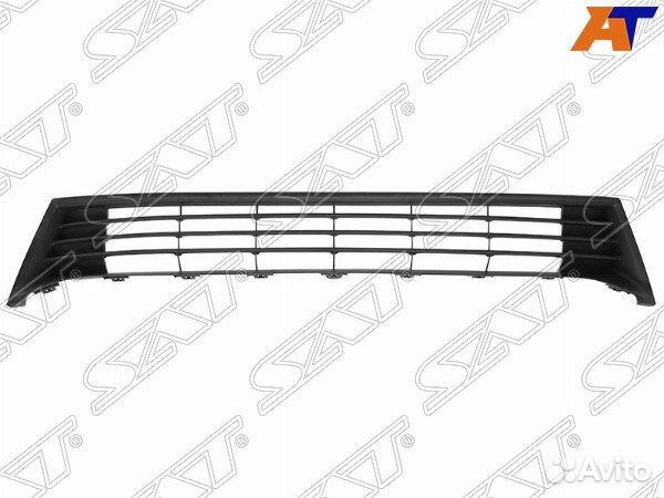 Решетка в бампер toyota auris