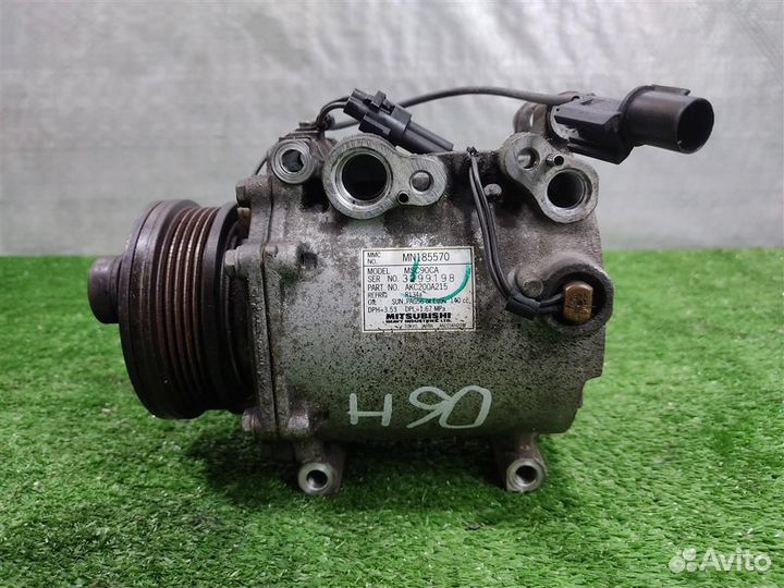 Компрессор кондиционера Mitsubishi Lancer 9 2007