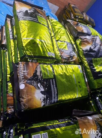 Корм для собак крупных пород Black Olympus