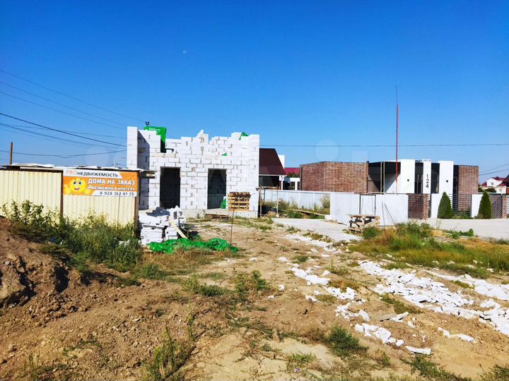 Дом 120 м² на участке 3 сот.