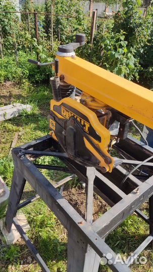 Dewalt 721 радиально консольная пила