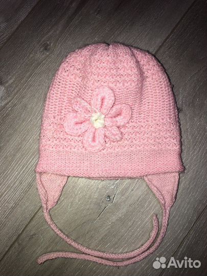 Шапки на девочку