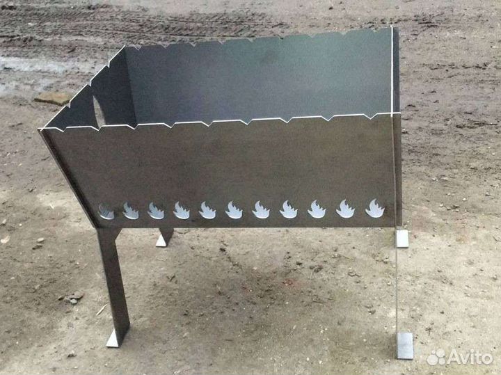Мангал разборный 2мм