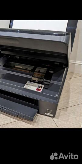 Цветной струйный мфу epson tx210