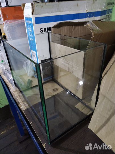 Продам аквариум 25 л.+помпа-фильтр+камни