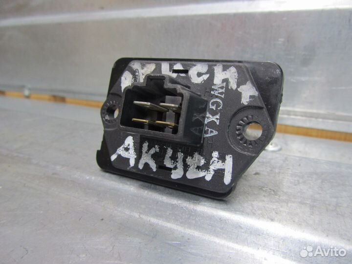 Резистор отопителя печки (реостат) Hyundai Accent