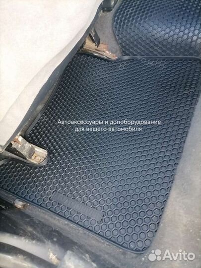 Коврики ева резиновые на ваз priora