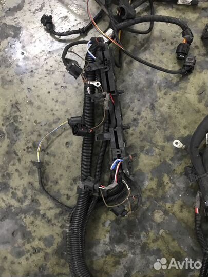 Жгут Проводов Двигателя Bmw X5 50Ix F15 N63N 4.4