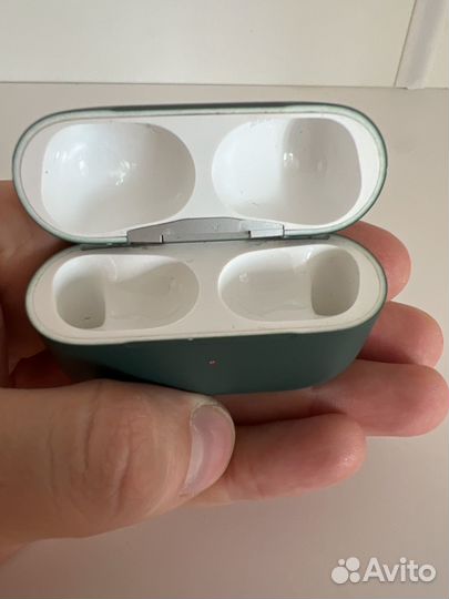 Кейс для наушников Airpods Pro 1 Б/у оригинал