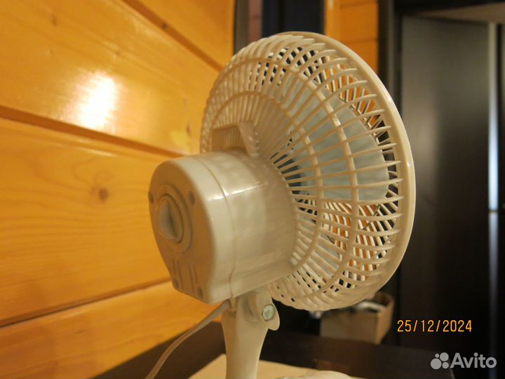 Вентилятор настольный lumme