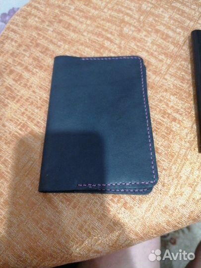 Обложка на паспорт кожа