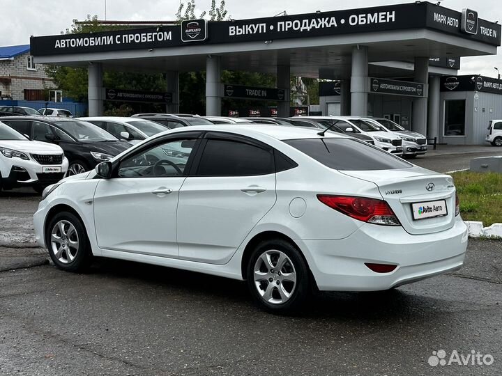 Hyundai Solaris 1.4 AT, 2013, 135 087 км