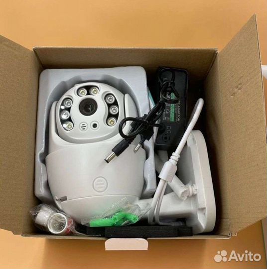 Камера видеонаблюдения А6 wifi уличная 5мп