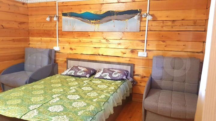 Дом 24 м² на участке 15 сот.