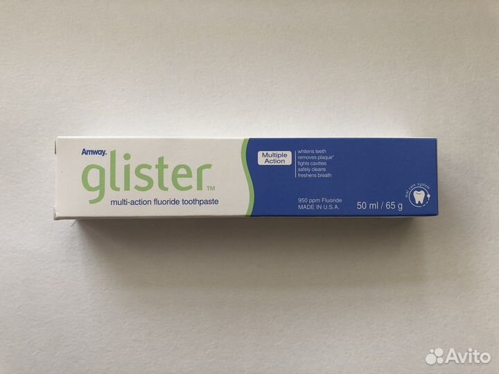 Зубная паста glister, 50