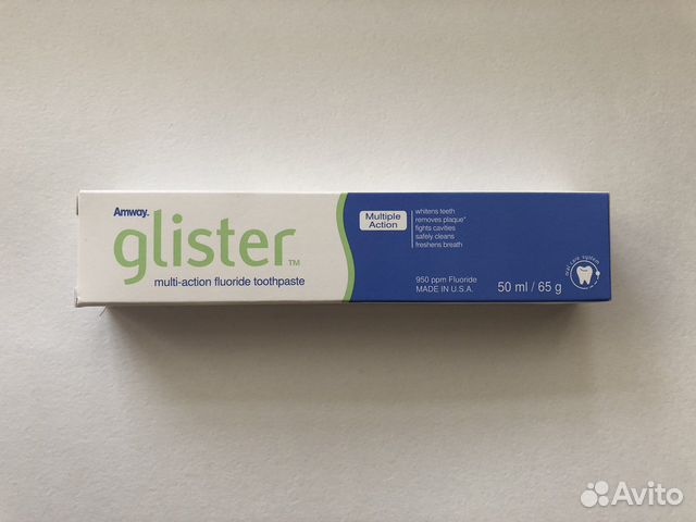 Зубная паста glister, 50